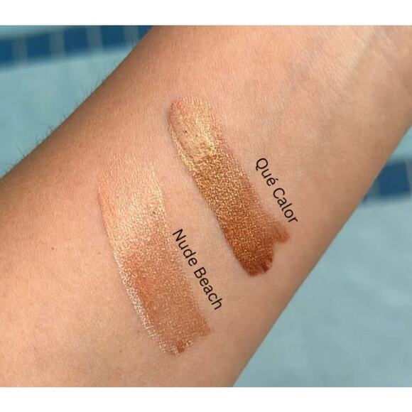 New Flaminglow Liquid Highlighter Nude Beach color - Picture 2 of 2